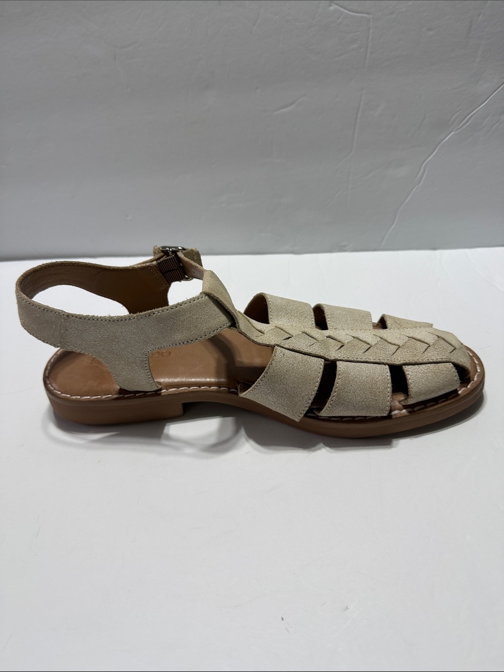 Bernardo Pippa Sand Leather Fisherman Sandals Women’s Size 10M - Picture 14 of 15